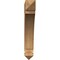 Ekena Millwork Thorton Arts & Crafts Smooth Bracket, Western Red Cedar, 3 1/2"W x 22"D x 22"H BKT04X22X22THR03SWR - alternate 3